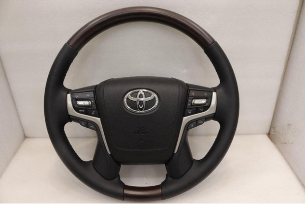 Steering Wooden For Toyota Land Cruiser / Prado  FJ200