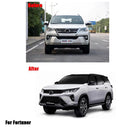 Toyota Fortuner Face Uplift Legender Conversion Upgrade 2016 to 2021 Legender Bodykit