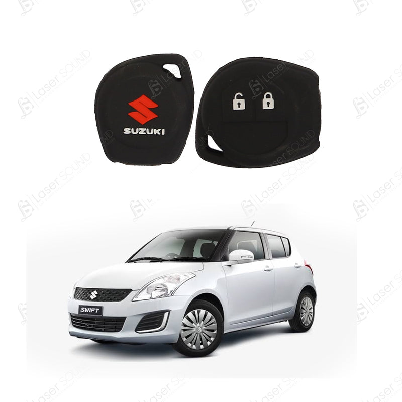 Suzuki PVC Silicone Protection Key Cover | For (Cultus/Liana/Alto/Swift /WagonR )