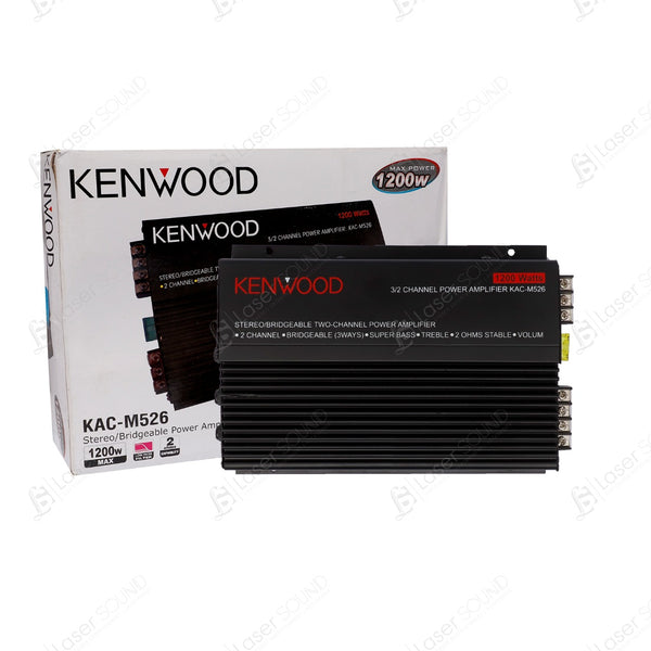 Kenwood KAC-M526 Stereo 3/2 Channel Power Amplifier