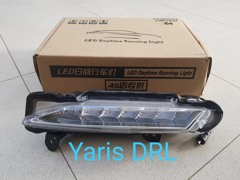 Front Bumper DRL Lights for Toyota Yaris 2020