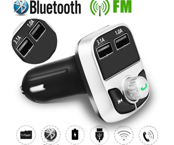 G17 Multi Functional Wireless Car Mp3 Player