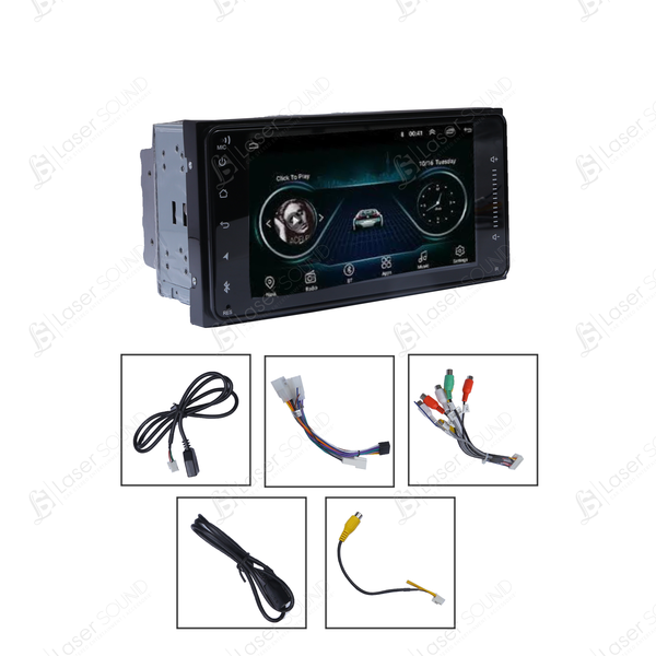7" Universal Android IPS Multimedia System   (Toyota Fitting)