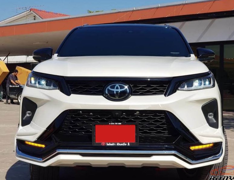 Toyota Fortuner Legender Tithum Style Bodykit - Model 2022 (Thailand)