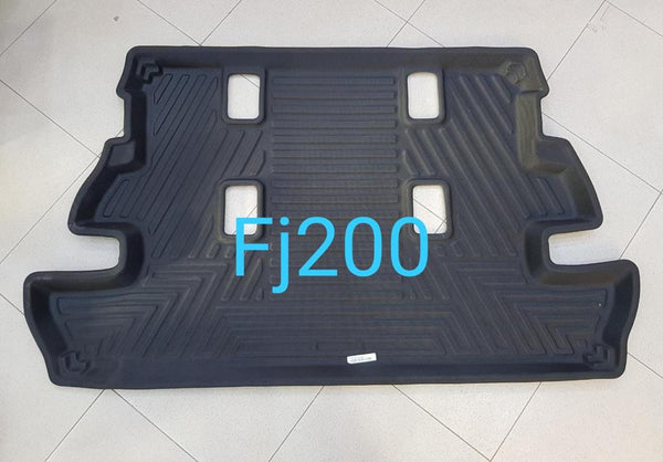 Toyota Land Cruiser FJ 200 5D Trunk Mat - 2007-2015 | Cargo Boot Liner Diggi Protection Tray Cover