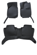 Toyota Yaris 7d Floor Mats Black