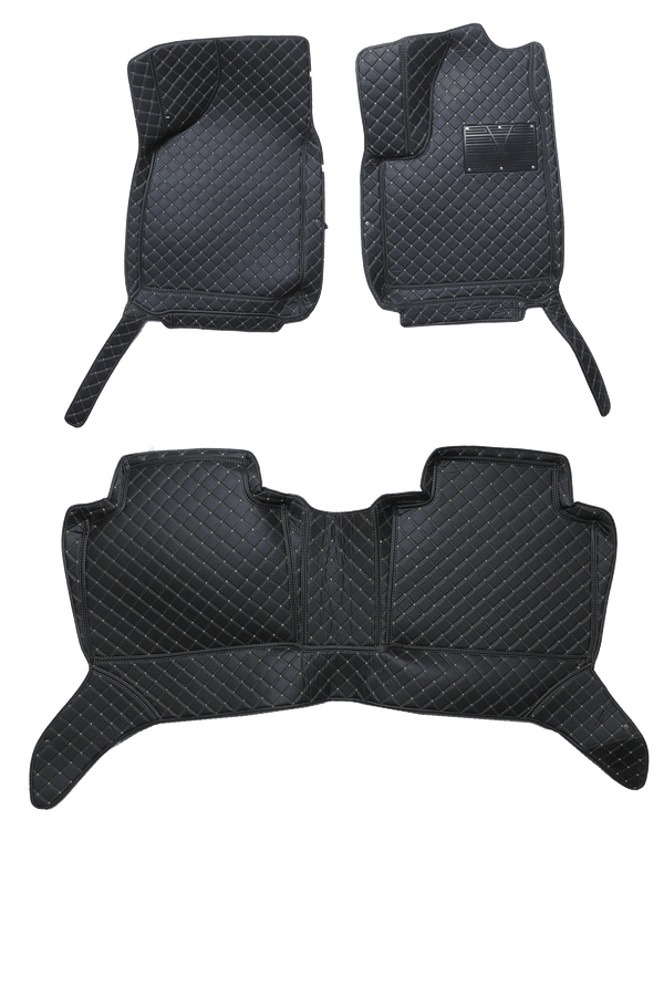 Toyota Yaris 7d Floor Mats Black