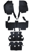 Toyota Land Cruiser 2008-2020 7d Floor Mats Black