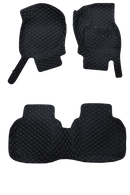 Honda City 2009-2020 7d Floor Mats Black