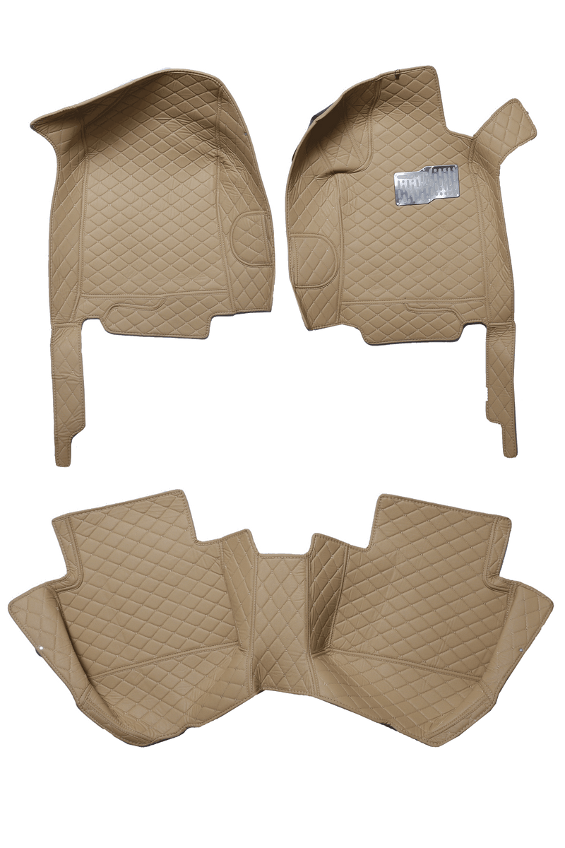 Honda Civic 2015-2021 7d Floor Mats Beige