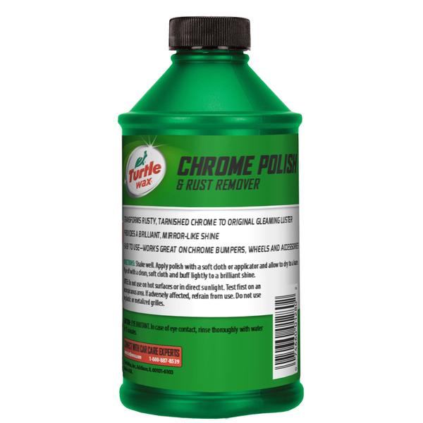 Turtle Chrome Polish And Rust Remover