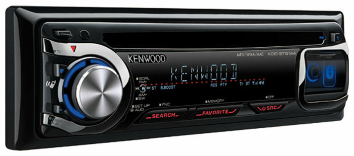 Kenwood KDC-BT6144Y Mp3 + cd + Bt