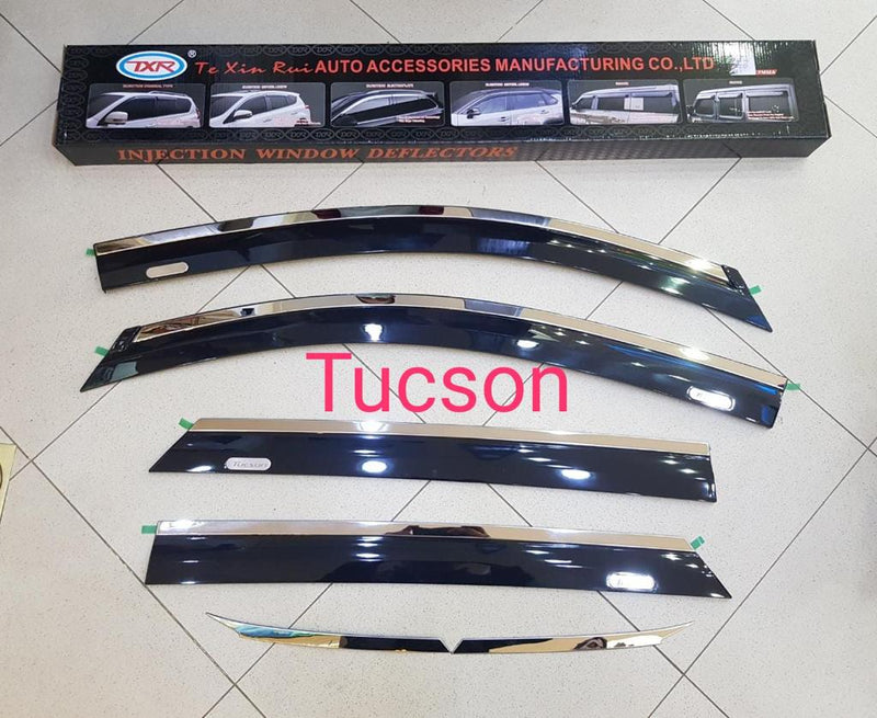 Hyundai Tucson TXR Air Press With Chrome