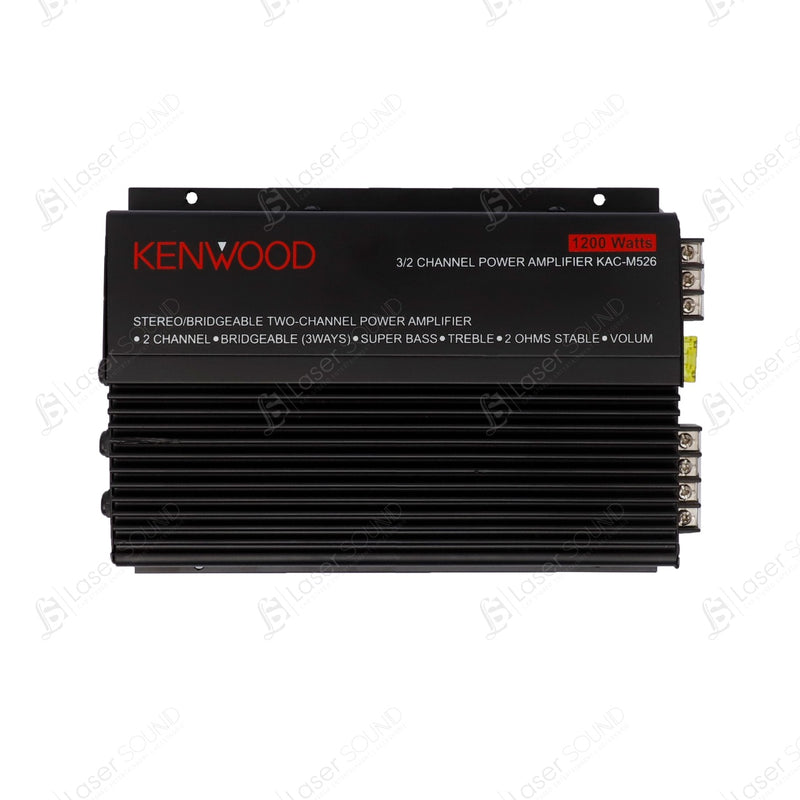 Kenwood KAC-M526 Stereo 3/2 Channel Power Amplifier