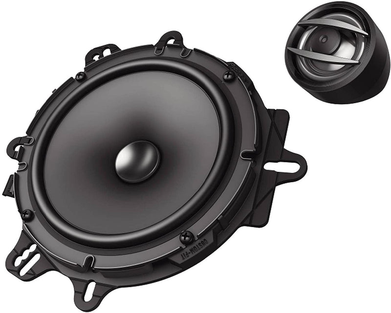 Pioneer TS-A1600C 6"-1/2" 2-way component speakers