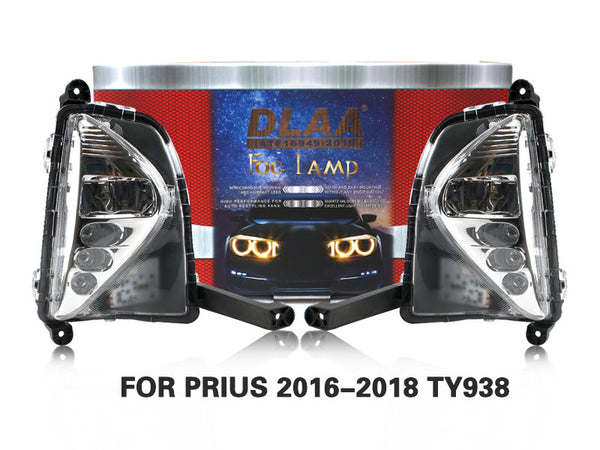 DLAA Fog Lamps Toyota Prius 2016_2018 (TY938)