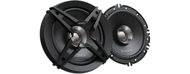 Sony XS-FB161E 6-1/2" Dual Cone Coaxial Speaker