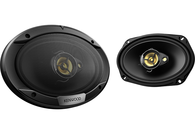 Kenwood KFC-S6976Ex 6x9 3-Way Coaxial Speakers