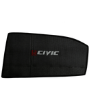 Side Window Curtain For Honda Civic with logo