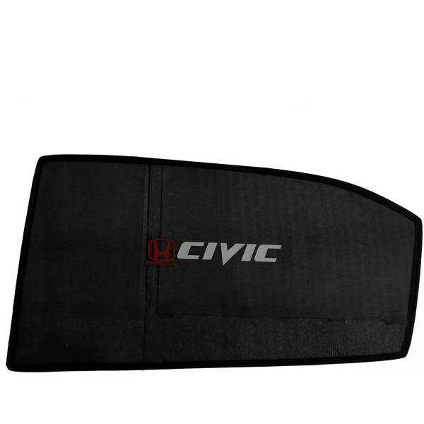 Side Window Curtain For Honda Civic with logo
