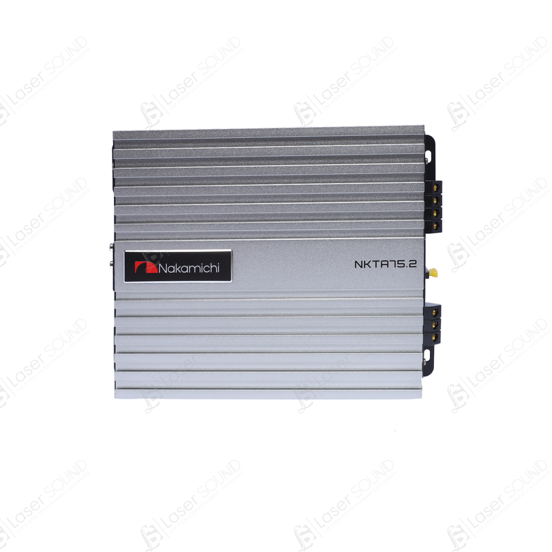 NAKAMICHI NKTA 75.2 CAR AMPLIFIER 900 WATTS 2 CHANNEL HIGH POWER AMPLIFIER | AMPLIFIER KERETA | AMP | NKTA 75.2