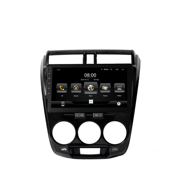 Honda City 2009 to 2019 Android Player IPS Display Multimedia System