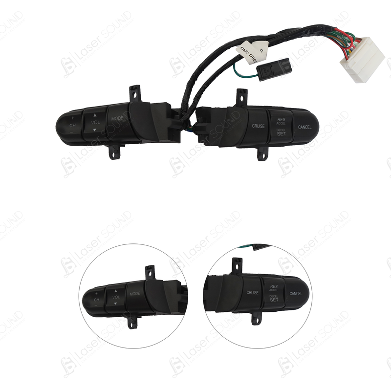 Honda City 2009-2019 Multimedia Steering Buttons