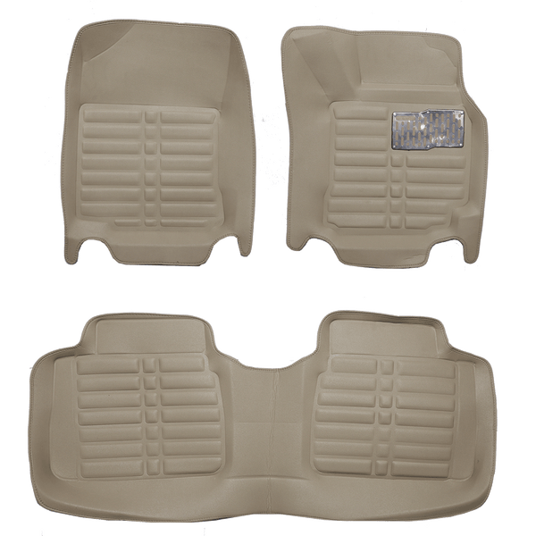 Toyota Corolla 2015-2021 5d Floor Mats Beige