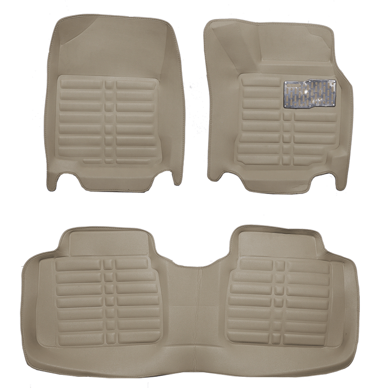 Toyota Corolla 2015-2021 5d Floor Mats Beige