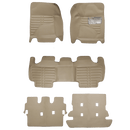 Toyota Land Cruiser 2008-2015 5d Floor Mats Beige