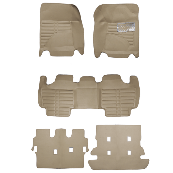 Toyota Land Cruiser 2008-2015 5d Floor Mats Beige