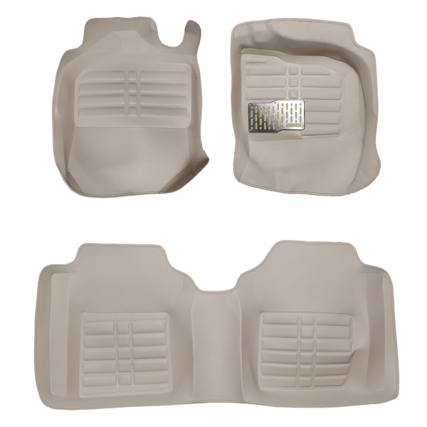 Honda City 2009-2020 5d Floor Mats Beige