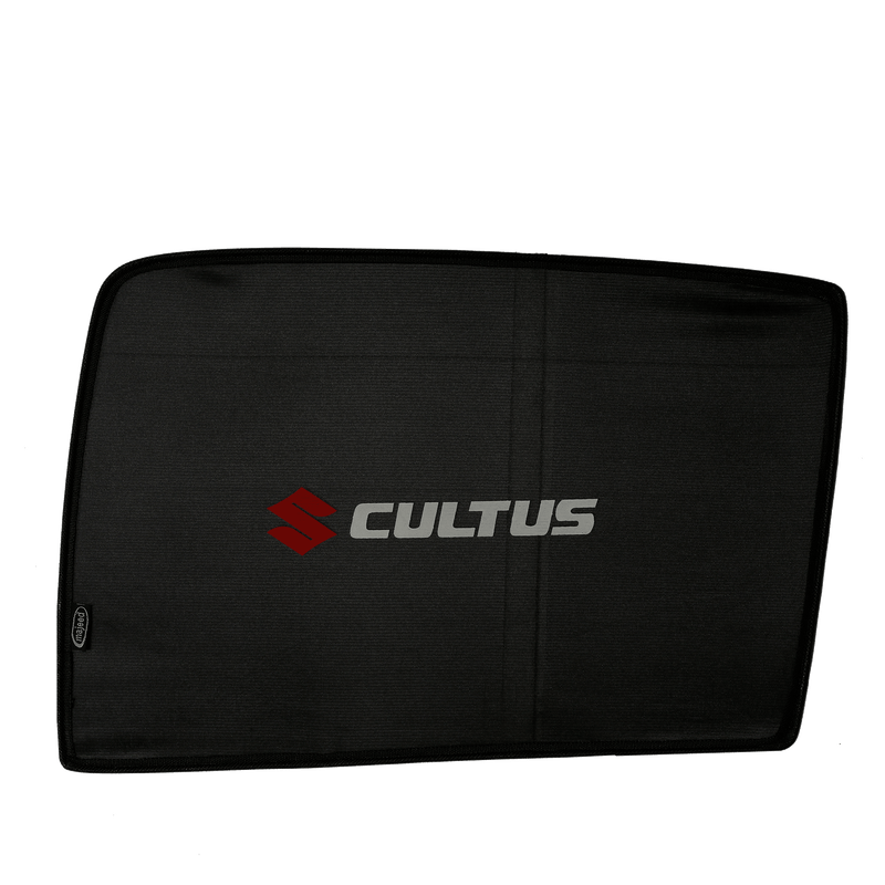 Suzuki Cultus Side Sun Shade With Logo