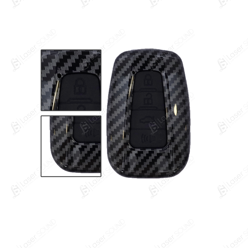 Toyota Corolla Grande Carbon Fiber  Protection Key Cover 2017-2021