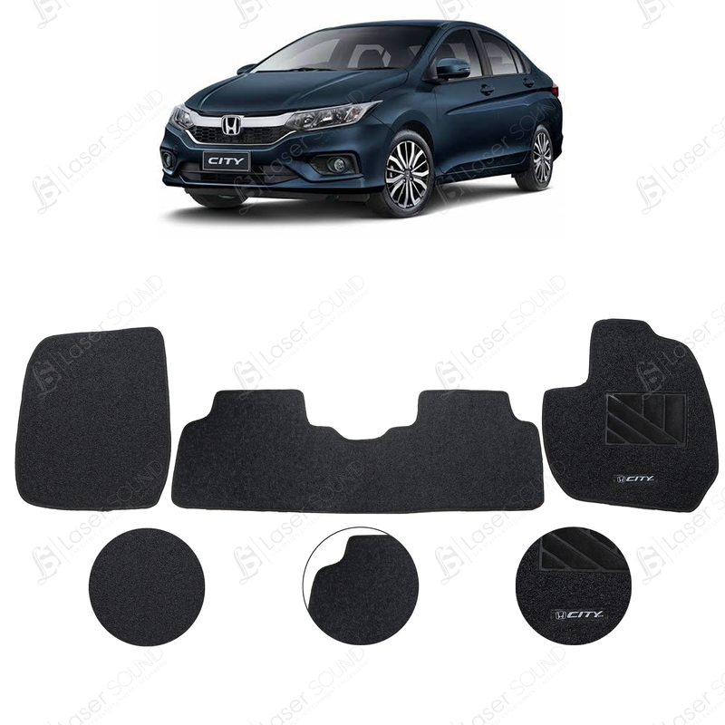 Honda city 2022 Grass Floor Mat