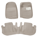 Honda Civic 2016-2021 5d Floor Mats Beige