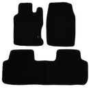 Honda Civic 2012-2016 Carpet Floor Mats Black