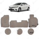 Toyota Corolla 2015-2021 Carpet Floor Mats Beige