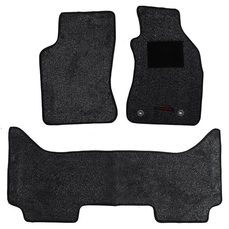 Toyota Revo Carpet Floor Mats Grey