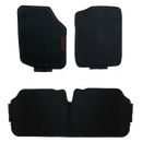 Honda City 2009-2021 Rubber Floor Mats Black
