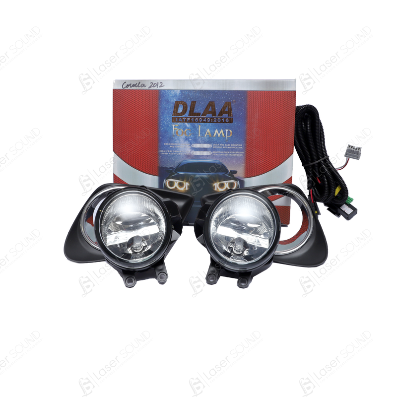 DLAA Fog Lamps Toyota Corolla 2011_2014 (TY422C)