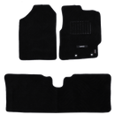 Toyota Yaris Carpet Floor Mats Black