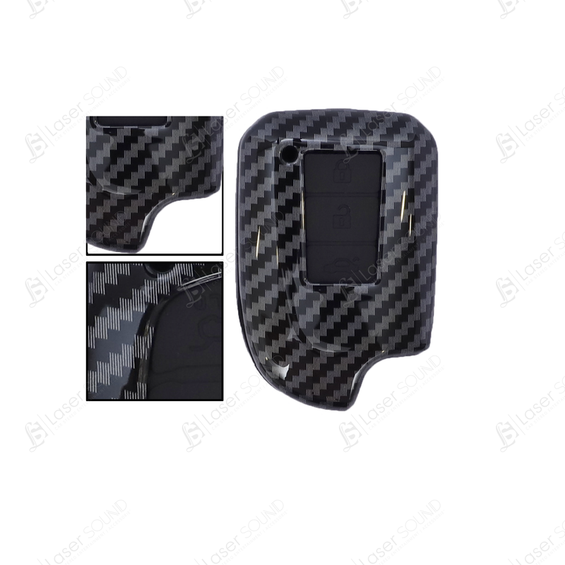 Toyota Yaris Carbon Fiber Key Cover