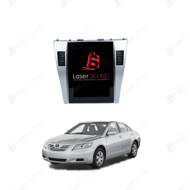 Toyota Camry Tesla LCD multimedia IPS Display Android - Model 2006-2011