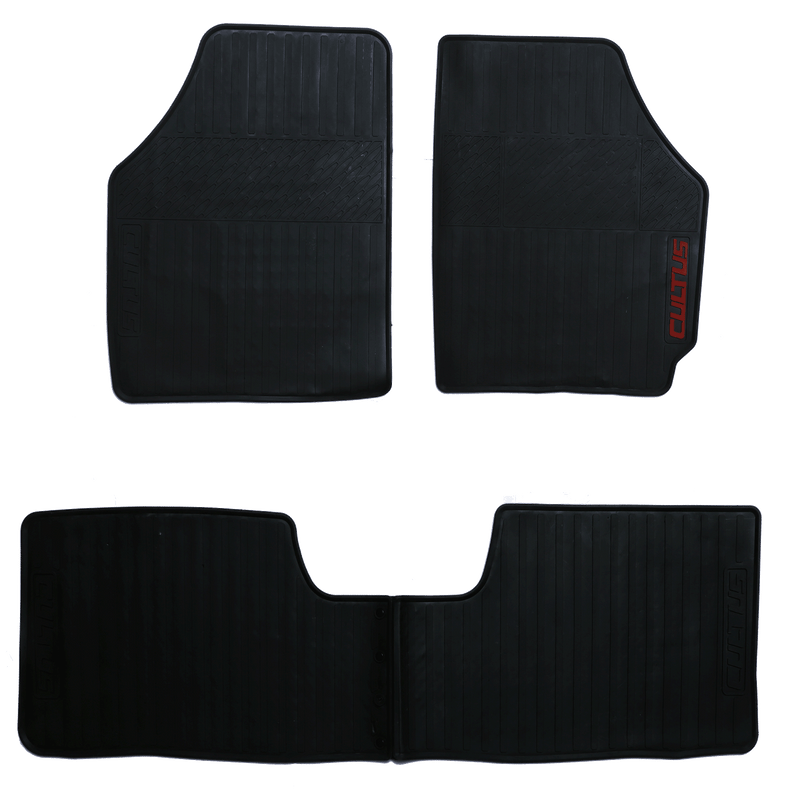 Suzuki Cultus 2017-2022 Rubber Floor Mats Black