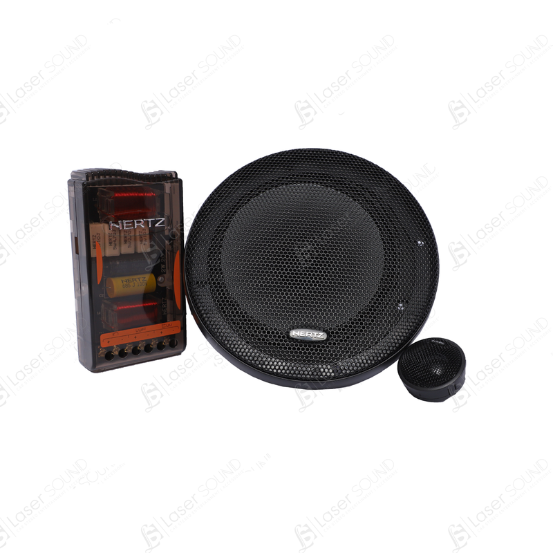 HERTZ HSK165 250W Component Speaker | Universal Car HiFi Component Speaker Vehicle Door Auto Audio Music Stereo Full Range