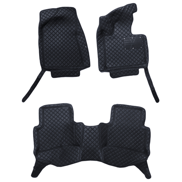 Kia Sportage 7d Floor Mats Black