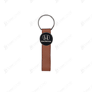 Logo Leather Keychain With Key ring | Key Chains (Honda-Kia-MG-Suzuki)