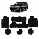 Toyota Land Cruiser 2009-2021 Carpet Floor Mats Black