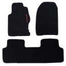 Honda Civic 2016-2021 Carpet Floor Mats Black
